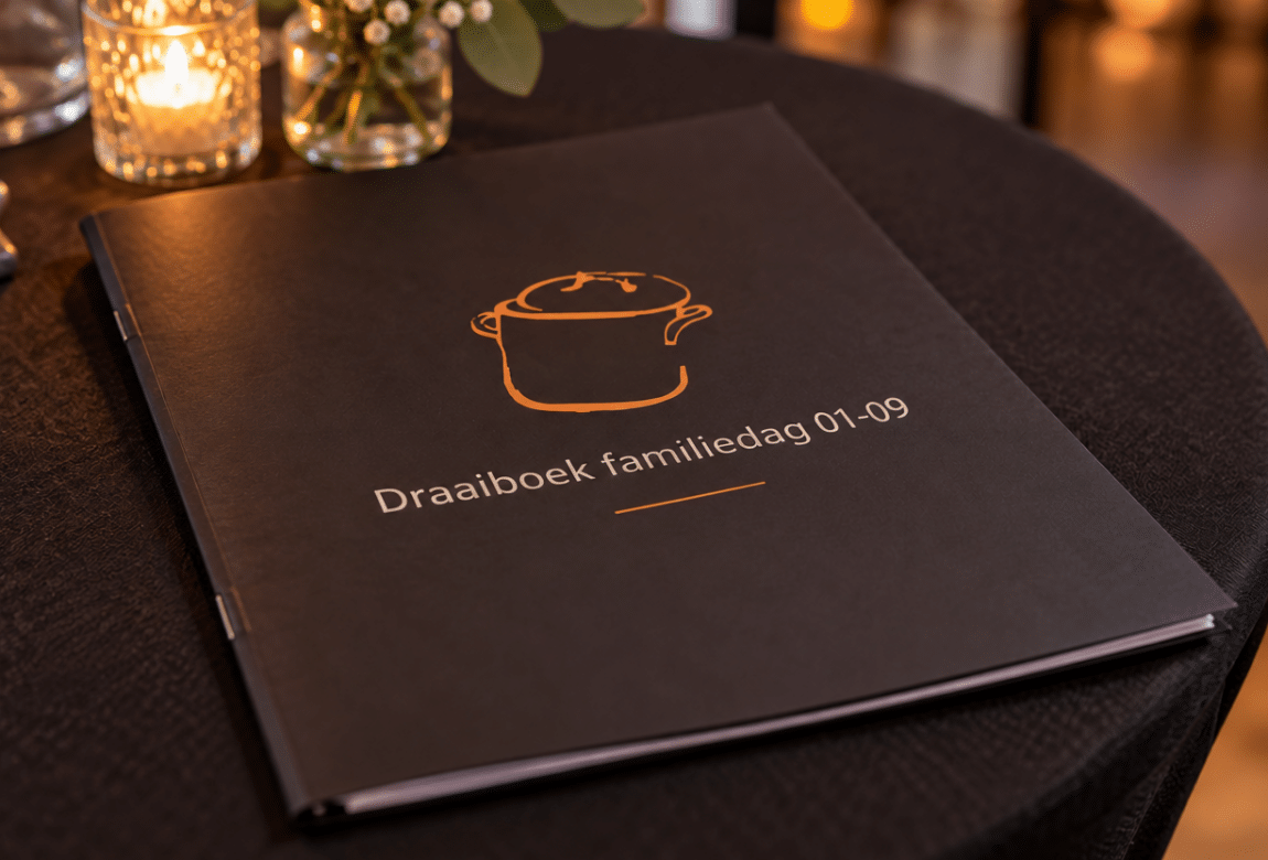 Draaiboek catering
