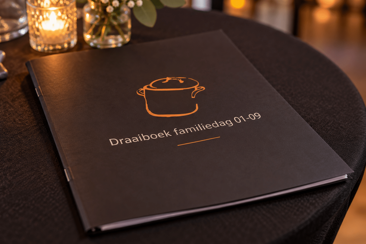 Draaiboek catering